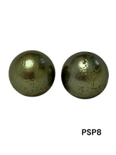 Pistachio pearl pairs, 9mm - 9.5mm, SKU#PSP1 - PSP9