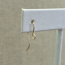 French Ear wire, 14KGF, SKU#4006381L