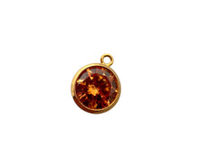 6mm, Gold filled , 3A, Cubic Zicronia Bezel 
SKU#4000059SDM11