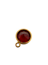 6mm, Gold filled , 3A, Cubic Zicronia Bezel 
SKU#4000059SDG