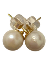 Japanese akoya pearl studs, 14KGF, SKU#Jakoya4