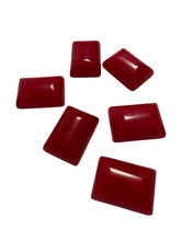 Ruby jade bead, SKU#M875