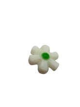 10mm green flower Mother Of Pearl, SKU#M4670
