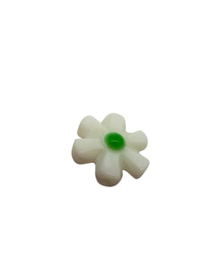 10mm green flower Mother Of Pearl, SKU#M4670