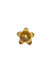 Yellow Mother Of Pearl Flower, SKU#M4538