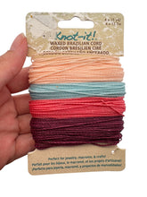 Waxed Brazilian Cord