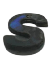 Mother Of Pearl Initials Pendants “S”