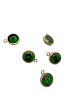 6mm, Gold filled , 3A, Cubic Zicronia Bezel 
SKU#400059SDM5