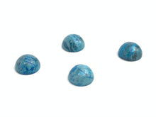 Blue Agate Circle Cabochon Sku#M1759