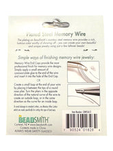 Memory Wire Bracelet Oval