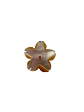 Yellow flower Mother Of Pearl, SKU#M4648
