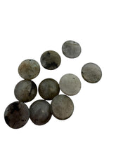 Jade Gemstone, Cirlce shape Jade Gemstone SKU#M1794