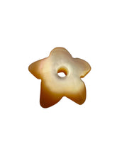 Yellow flower Mother Of Pearl, SKU#M4630