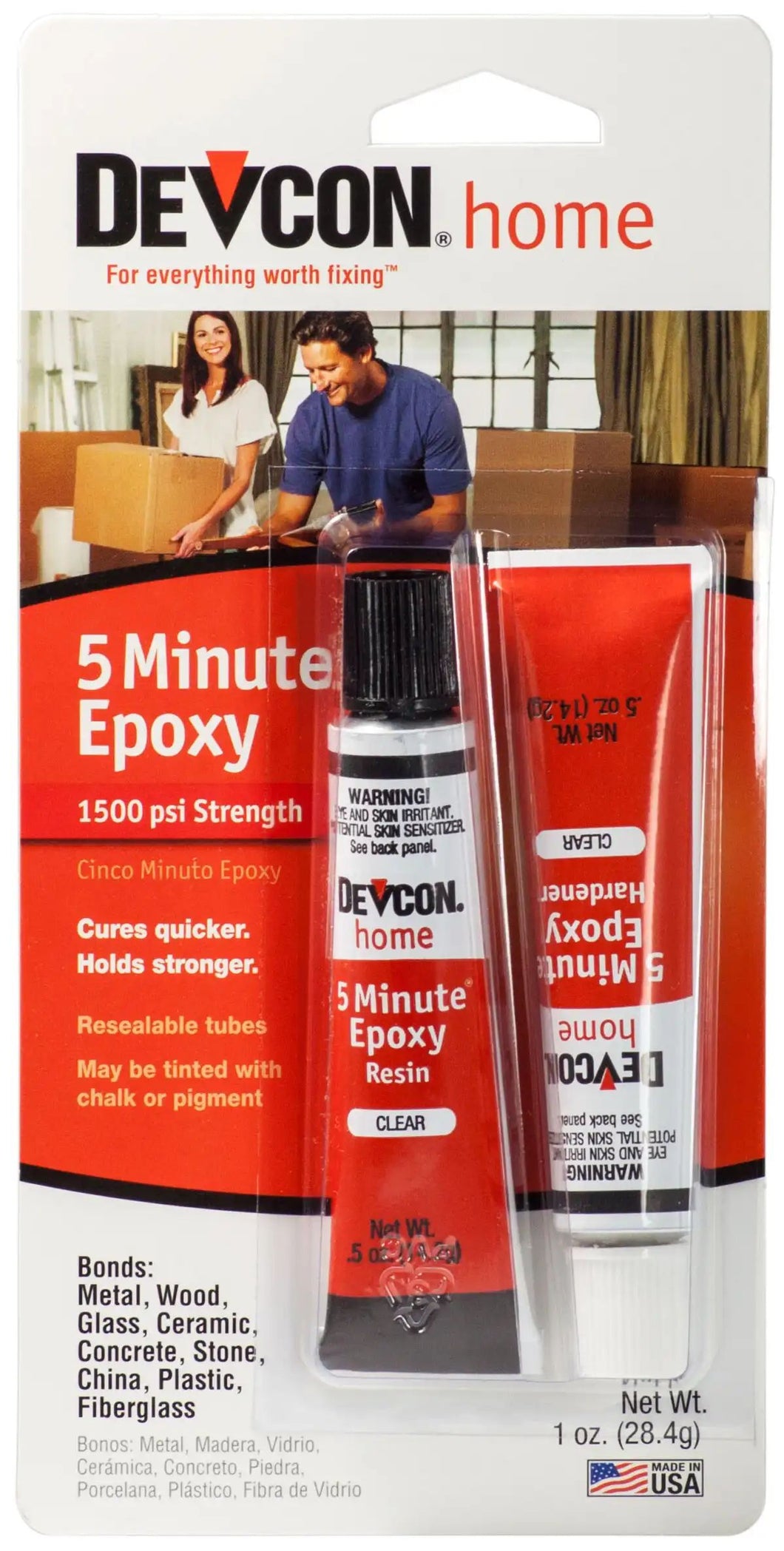 Devcon 5 Minute Epoxy