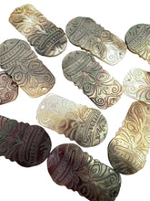 Tiki carved mother of pearl, SKU#M3778
