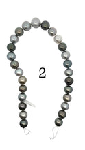 100% Natural Tahitian pearl strands, AAA, 15-17mm. SKU#THP123