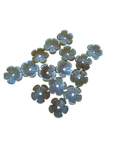 Yellow flower mother of pearl, SKU#M4624