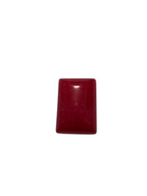 Ruby jade bead, SKU#M875