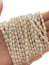 4-41/2 mm Rice pearls, SKU#RicePearls