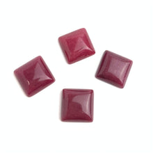 Burgundy Jasper Square Cabochon Sku#M1894