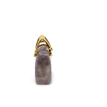Amethyst purse charm SKU#M3035
