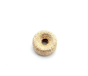 14KGF stardust rondelle, SKU#4004580S