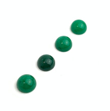 Malaysian Jade Circle Cabochon Sku#M1760