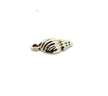 Shell charm, gold plated, SKU#M3099