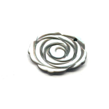 Mother Of Pearl Rose Shell, Mother Of Pearl Rose Bead, Sku#M188