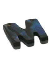 Mother Of Pearl Initials Pendants “M”