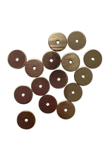 14K wire disc,8mm, SKU#67348