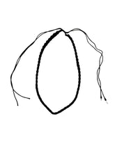 Web Knitted Necklace, SKU#PNC06BK