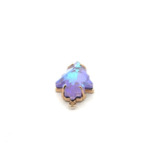 Gold arrow head charm