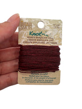 Waxed Brazilian Cord