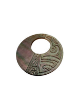 Round mother of pearl, SKU#M2337