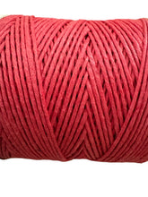 50gm Scarlet Hemp Spool