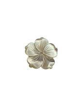 White flower mother of pearl, SKU#M4606