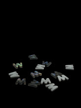 Mother Of Pearl Initials Pendants “W”