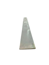 Triangle shape carved mother of pearl, SKU#M2227