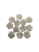 White Flower Mother Of Pearl, SKU#M4663