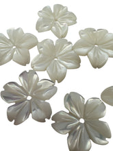 White Mother Of Pearl Flower, SKU#M4668