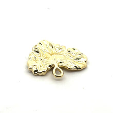 Gold leaf charm SKU#M3362