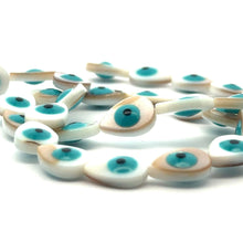 Evil eye Mother Of Pearl,MOP, SKU#M3153