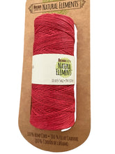 50gm Scarlet Hemp Spool