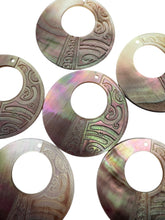 Round mother of pearl, SKU#M2337