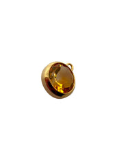6mm, Gold filled , 3A, Cubic Zicronia Bezel 
SKU#4000059SDCT