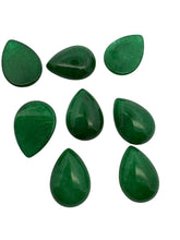 Carved MOP, tear drop shape Jade Gemstone . SKU#M1952