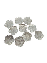 White flower Mother Of Pearl, SKU#M4607