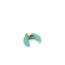 Amazonite Half moon charm SKU#M2702
