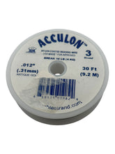 Nylon Coated Beading Wire Bright 30ft. 3 Strand